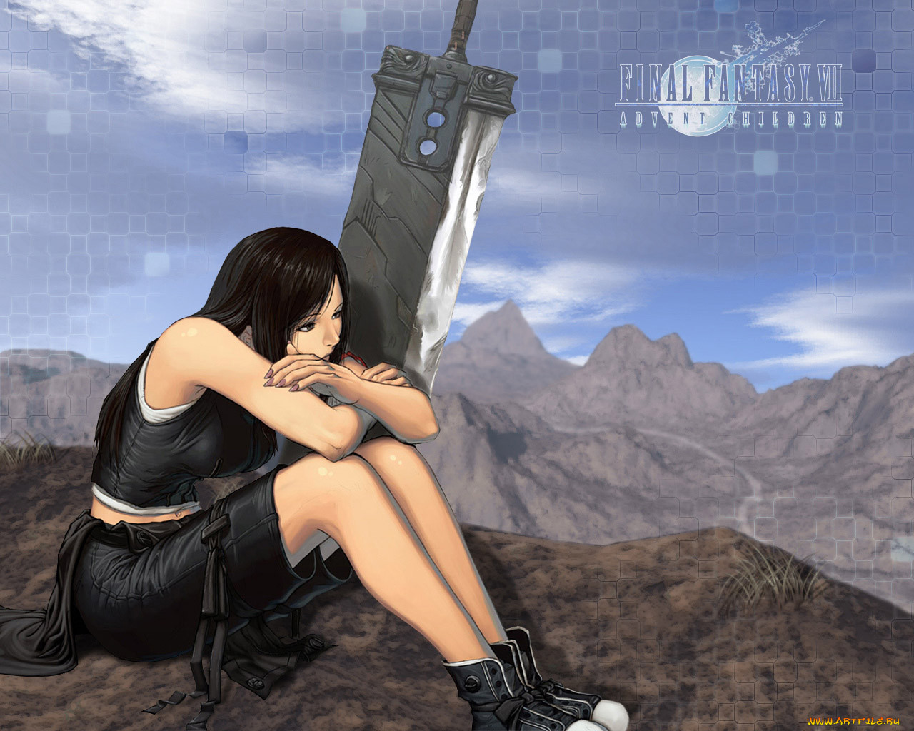 , , final, fantasy, vii, advent, children
